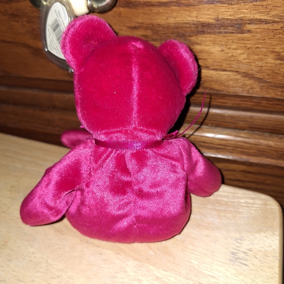 Vintage 1998 Valentine's Day  Valentina Beanie Baby Bear - Picture 3 of 4